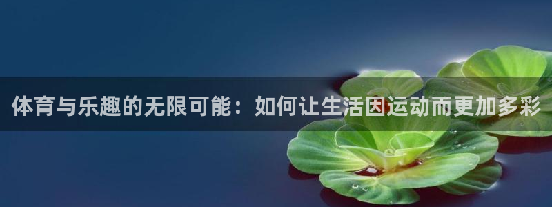 哈哈体育下载：体育与乐趣的无限可能：如何让生活因运动而更加多彩