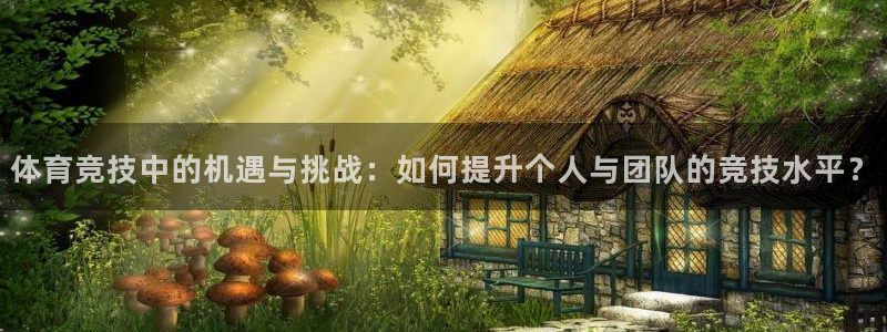 哈哈体育下载：体育竞技中的机遇与挑战：如何提升个人与团队的竞技水平？